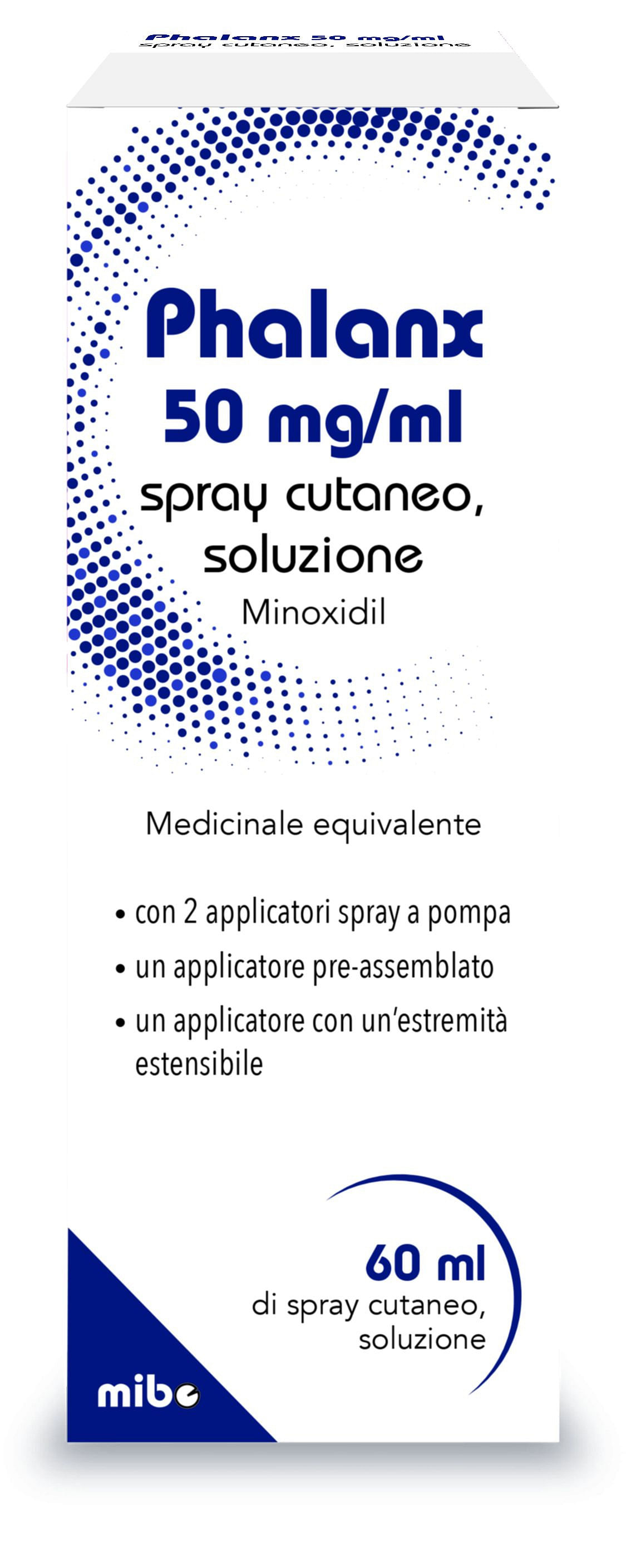 Phalanx*Spray 1 Fl 60 Ml 50 Mg/Ml