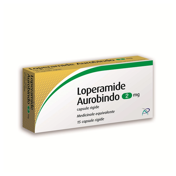 Loperamide (Aurobindo) 15 Cps 2 Mg
