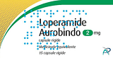 LOPERAMIDE AUR*15CPS 2MG