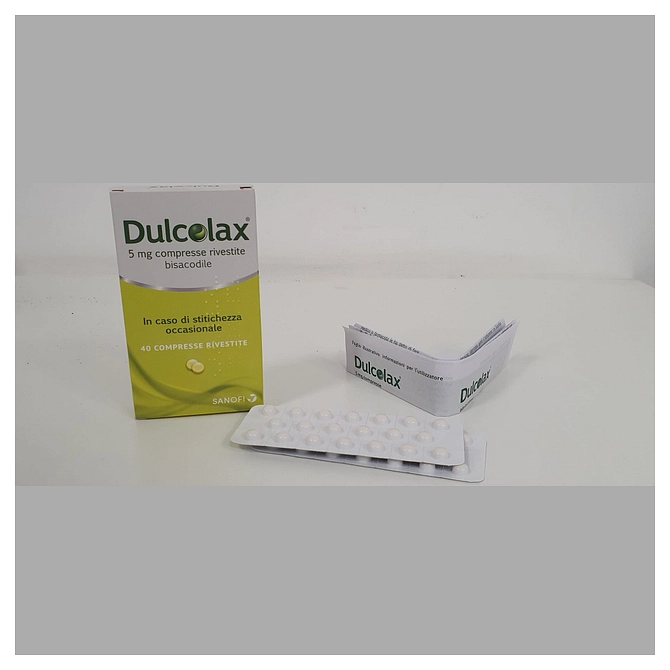 Dulcolax*40 Cpr Riv 5 Mg