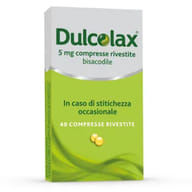 DULCOLAX*40CPR RIV 5MG