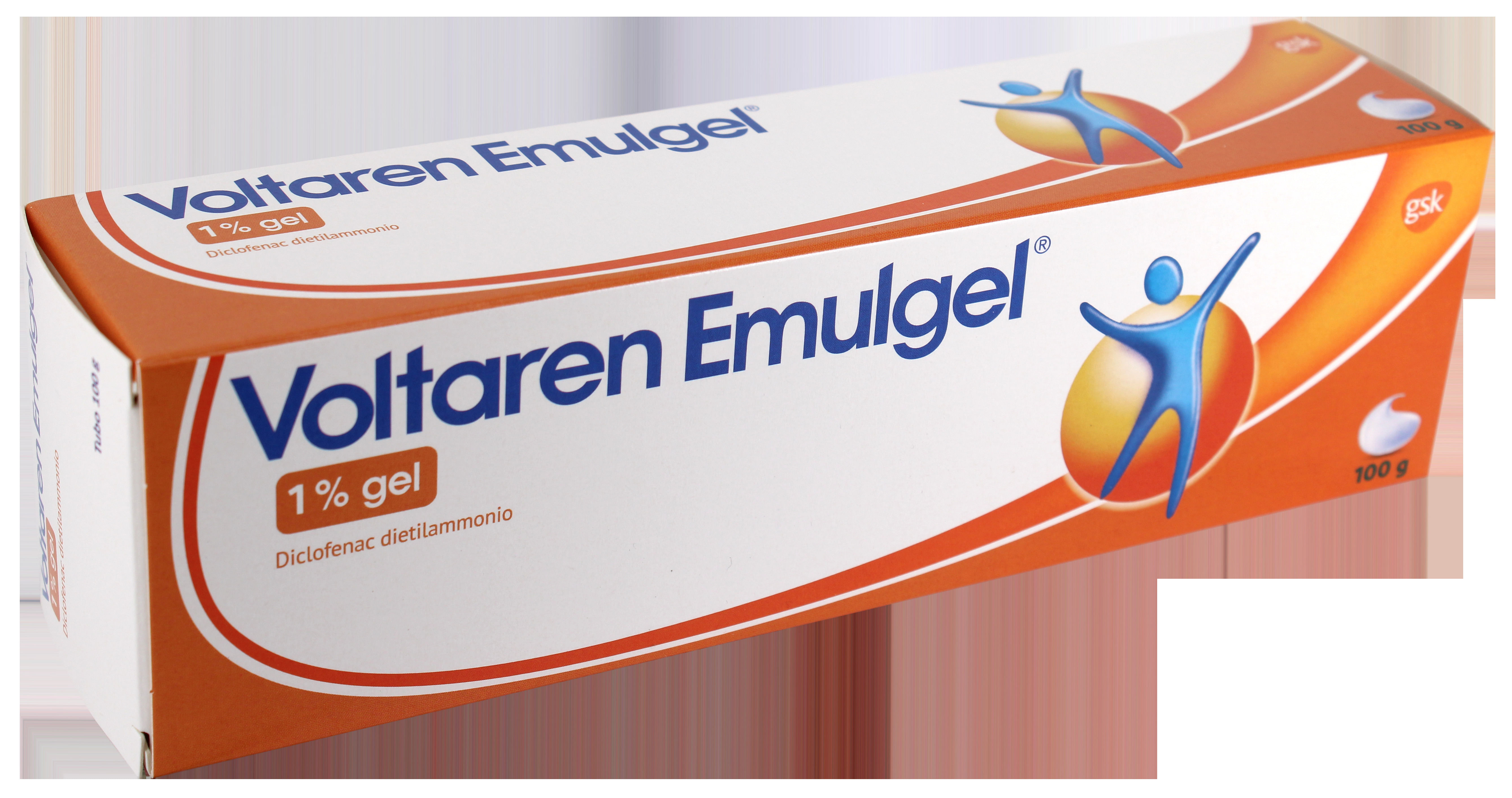 Voltaren Emulgel Gel Dermatologico 100 G 1%