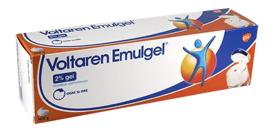 GMM FARMA VOLTAREN EMULGEL gel 100 g 2% GMM FARMA VOLTAREN EMULGEL gel 100 g 2%