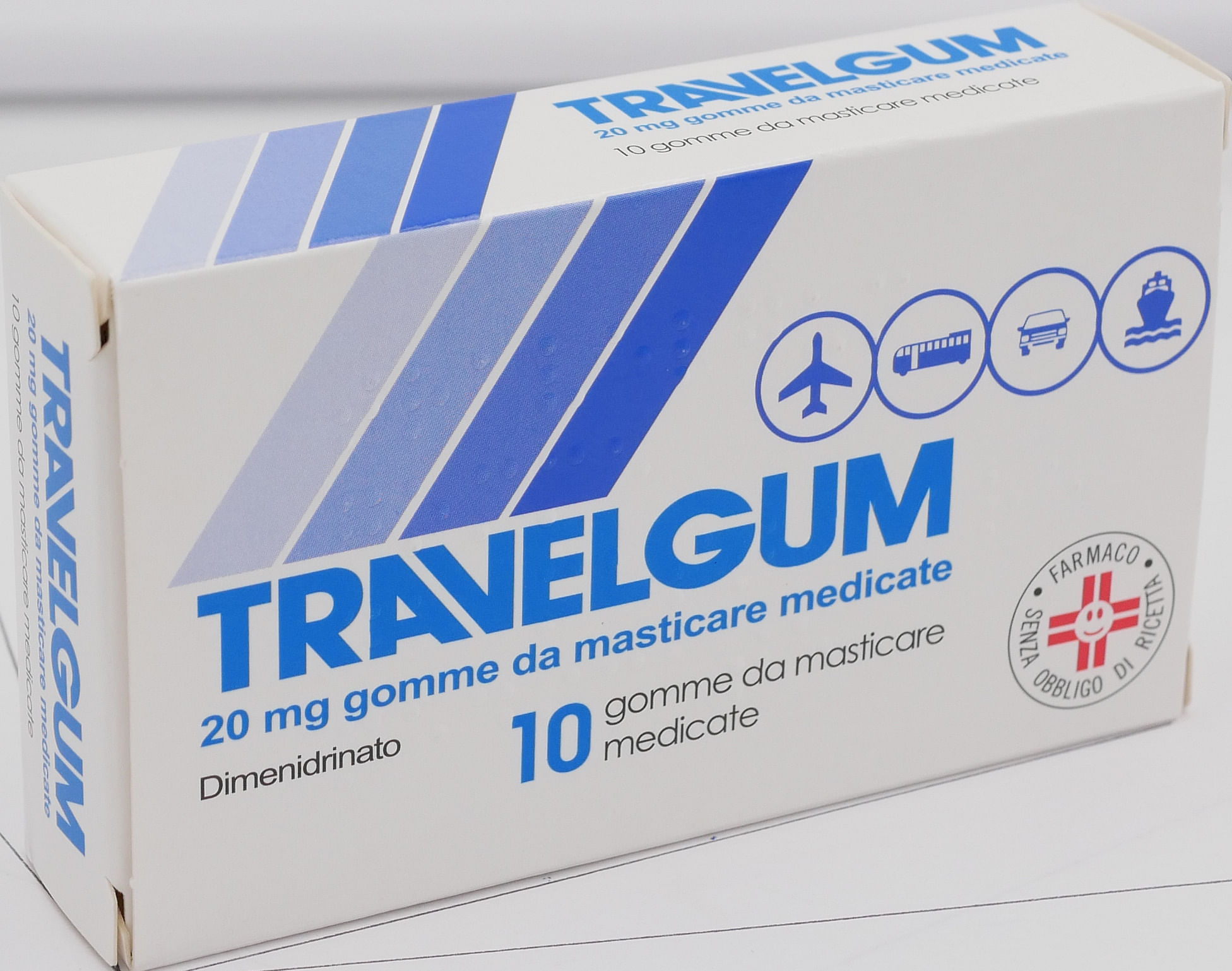 Gmm Farma Travelgum 10 Gomme Masticabili 20 Mg