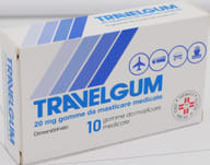 GMM FARMA TRAVELGUM 10 gomme masticabili 20 mg