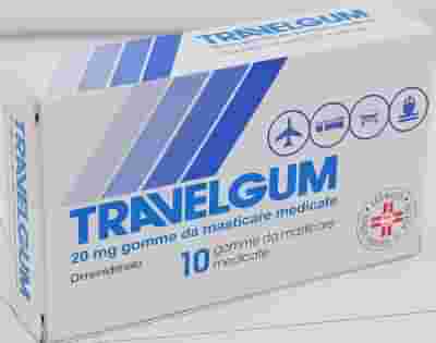 GMM FARMA TRAVELGUM 10 gomme masticabili 20 mg