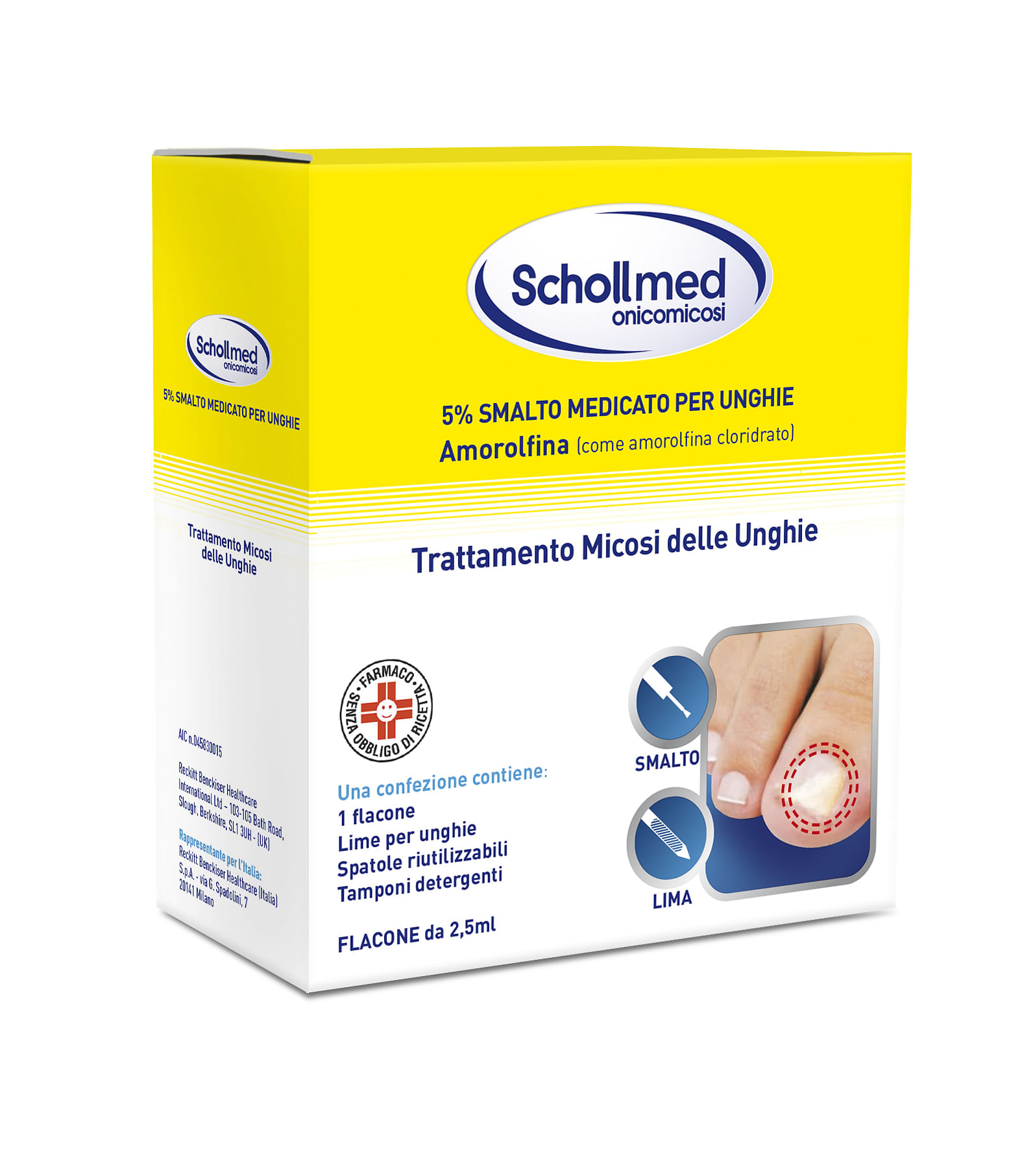 Schollmed Onicomicosi*2,5 Ml 5%