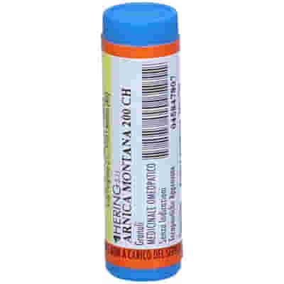Arnica Montana 200CH Granuli omeopatici in contenitore monodose