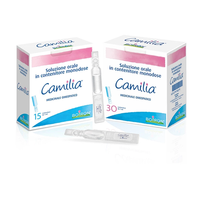 Camilia*Orale Soluz 15 Contenitori Monodose 1 Ml