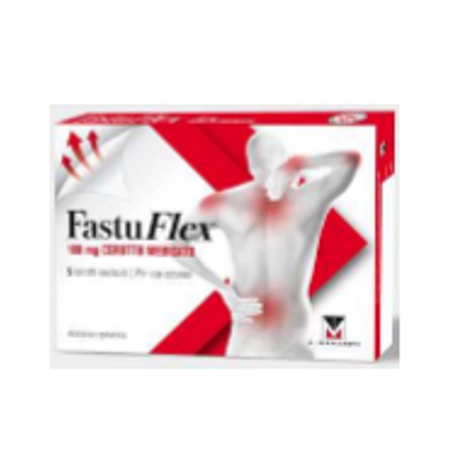 Fastuflex 5 Cerotti Medicati 180 Mg