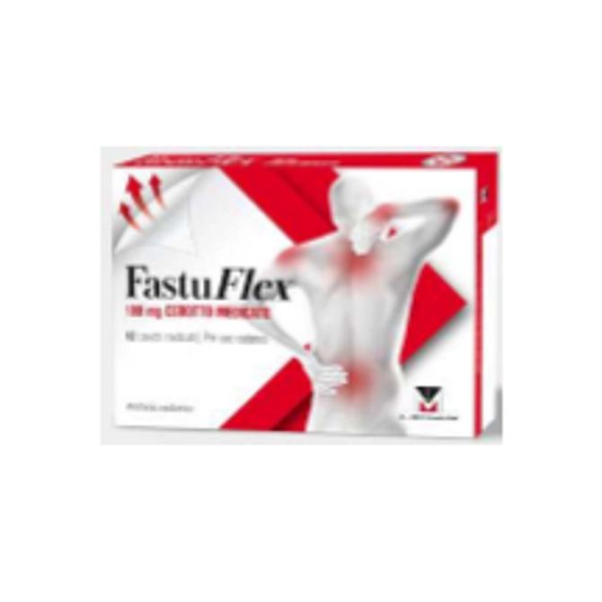 Fastuflex 10 Cerotti Medicati 180 Mg