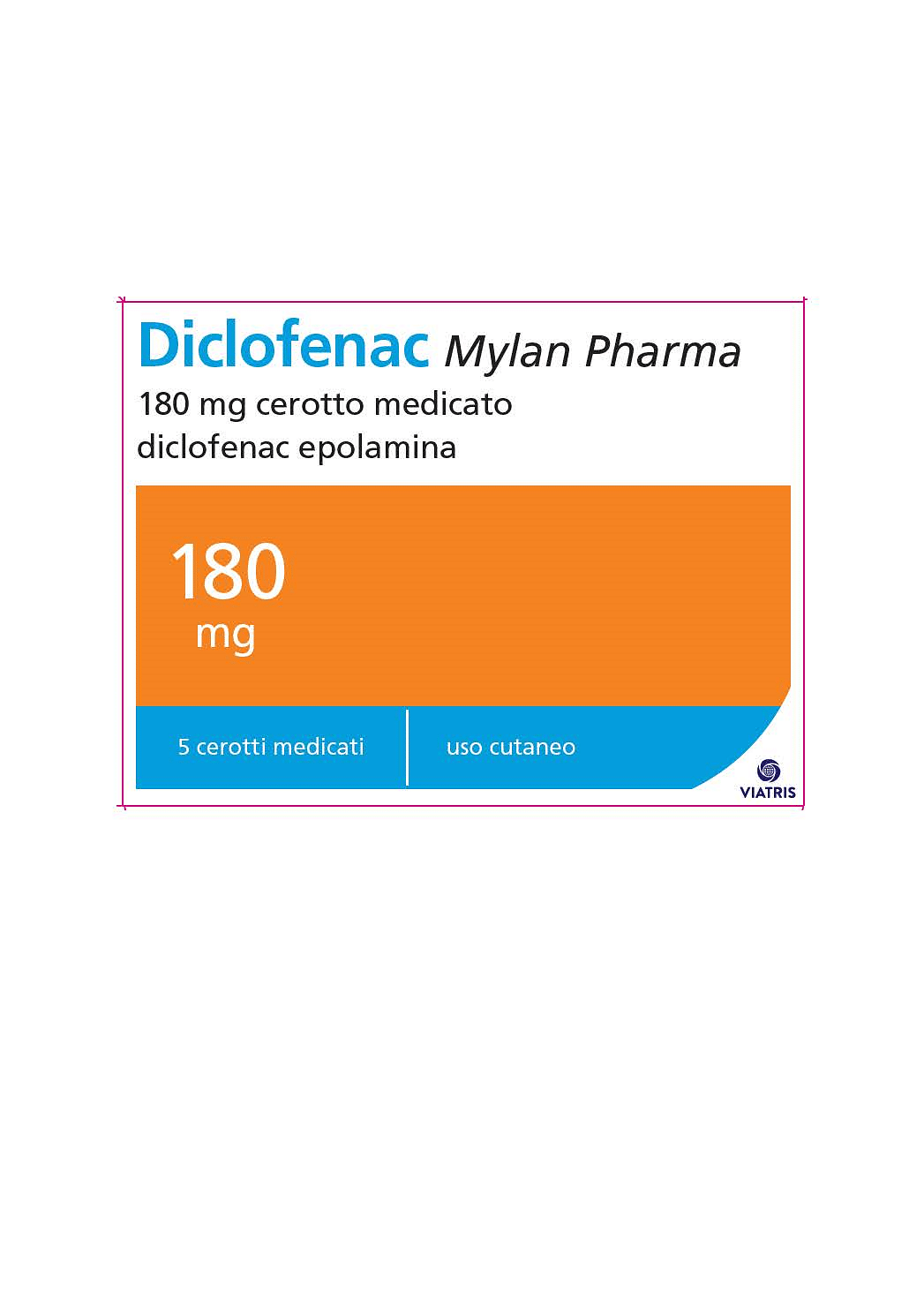 Diclofenac My*5 Cer 180 Mg