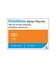 Diclofenac My*5 Cer 180 Mg