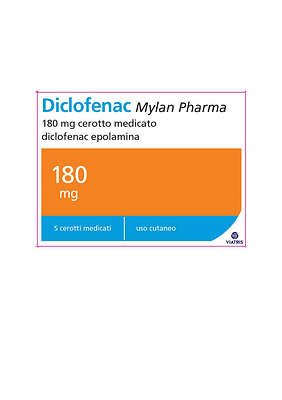 DICLOFENAC MY*5CER 180MG