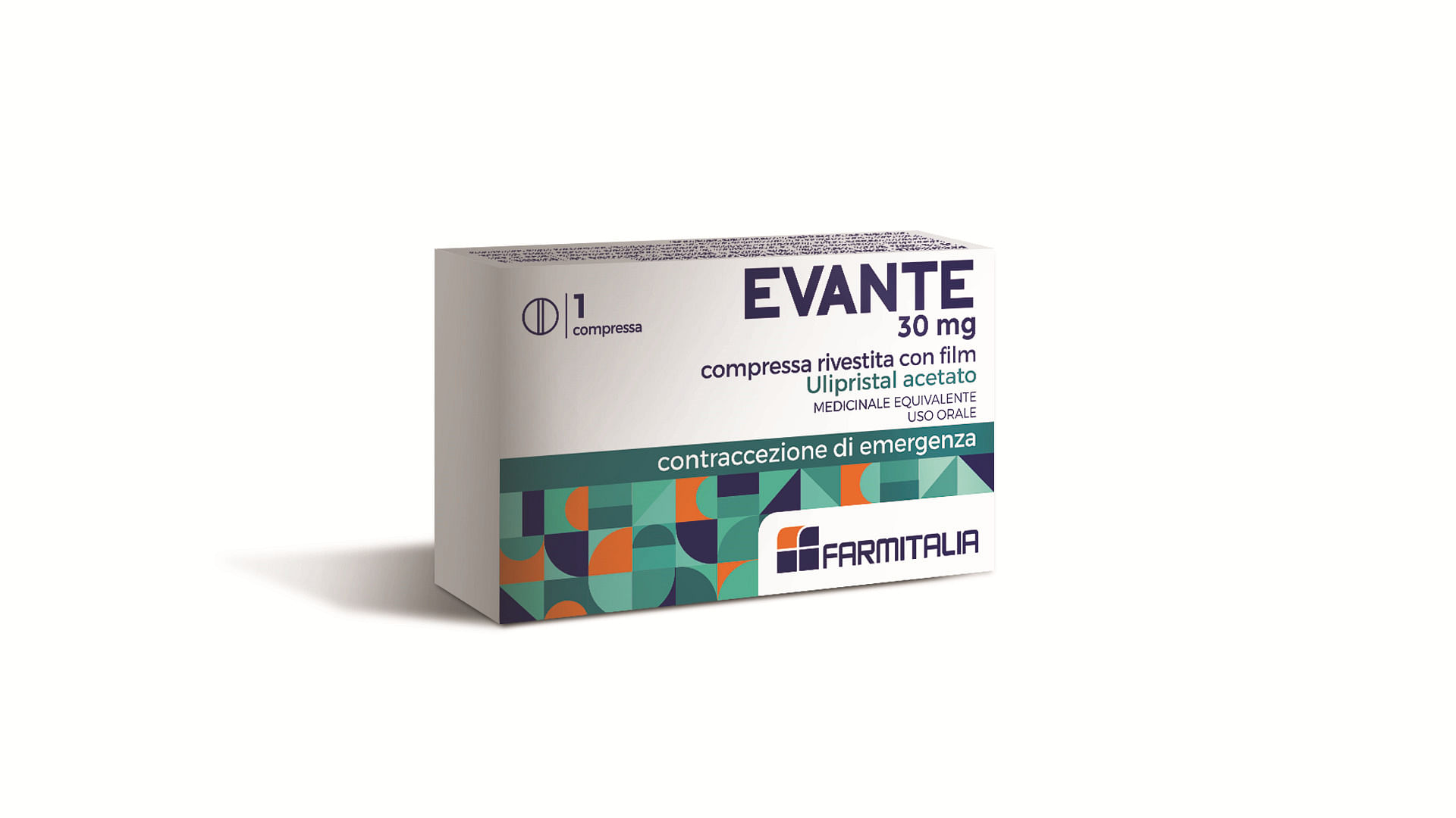 Evante 1 Compressa Rivestita 30 Mg