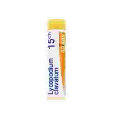 LYCOPODIUM CLAVATUM (BOIRON)*80 granuli 15 CH contenitore multidose 4G