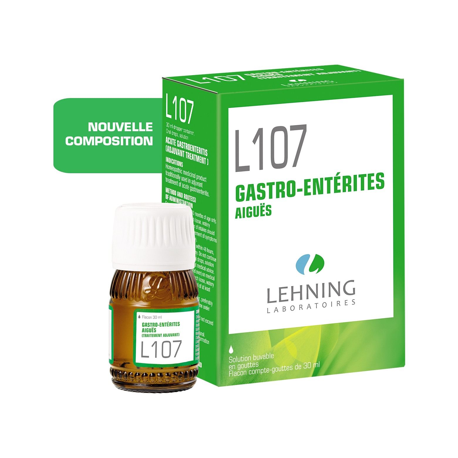 L 107*Orale Gtt 30 Ml