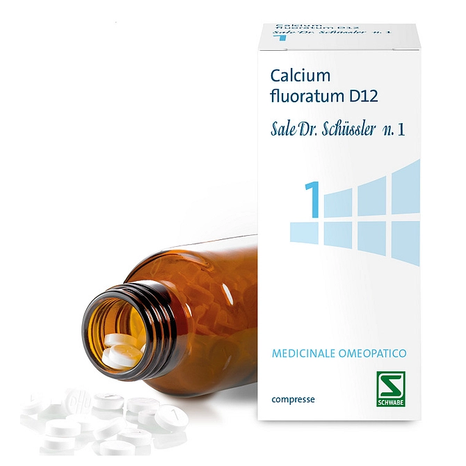 Calcium Fluoratum D12 Sale Dr.Schussler N.1*D12 200 Cpr Flacone