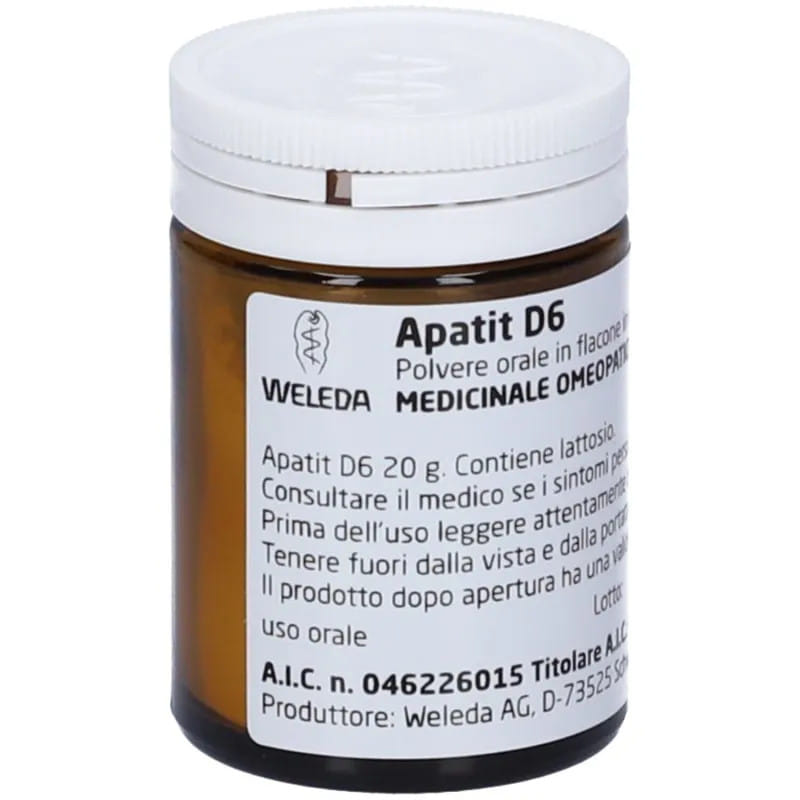 APATIT*6 DH orale polv flacone