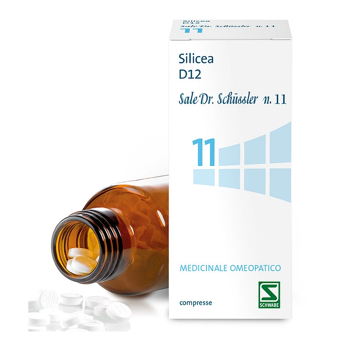 Silicea D12 Sale Dr.Schussler N.11*D12 200 Cpr Flacone