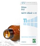SILICEA D12 SALE DR.SCHUSSLER N.11*D12 200 cpr flacone