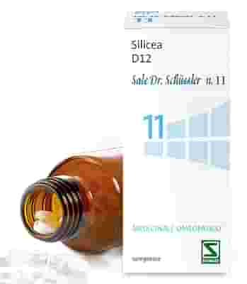 SILICEA D12 SALE DR.SCHUSSLER N.11*D12 200 cpr flacone