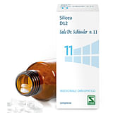 SILICEA D12 SALE DR.SCHUSSLER N.11*D12 200 cpr flacone