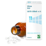 SILICEA D12 SALE DR.SCHUSSLER N.11*D12 200 cpr flacone