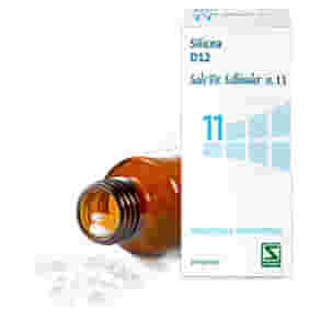 SILICEA D12 SALE DR.SCHUSSLER N.11*D12 200 cpr flacone