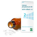 CALCIUM PHOSPHORICUM D6 SALE DR.SCHUSSLER N.2*D6 200 cpr flacone