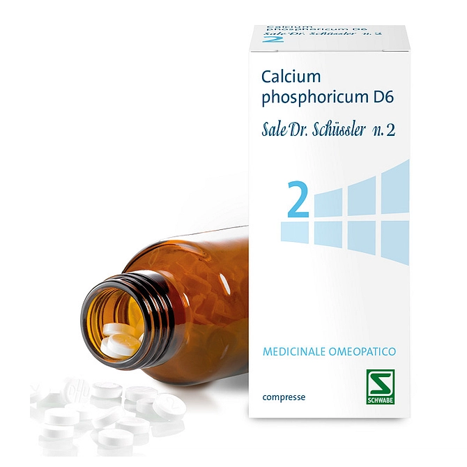 Calcium Phosphoricum D6 Sale Dr.Schussler N.2*D6 200 Cpr Flacone