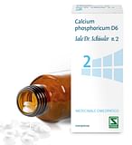 CALCIUM PHOSPHORICUM D6 SALE DR.SCHUSSLER N.2*D6 200 cpr flacone