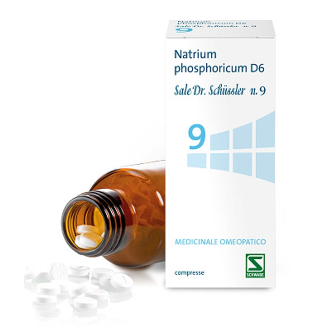 Natrium Phosphoricum D6 Sale Dr.Schussler N.9*D6 200 Cpr Flacone