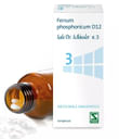 FERRUM PHOSPHORICUM D12 SALE DR.SCHUSSLER N.3*D12 200 cpr flacone
