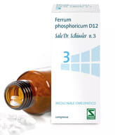 FERRUM PHOSPHORICUM D12 SALE DR.SCHUSSLER N.3*D12 200 cpr flacone