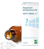 MAGNESIUM PHOSPHORICUM D6 SALE DR.SCHUSSLER N.7*D6 200 cpr flacone