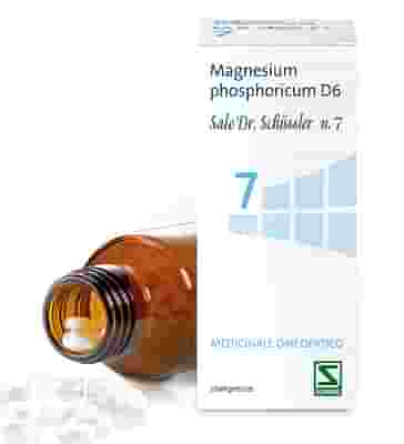 MAGNESIUM PHOSPHORICUM D6 SALE DR.SCHUSSLER N.7*D6 200 cpr flacone