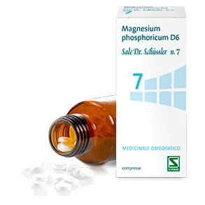 MAGNESIUM PHOSPHORICUM D6 SALE DR.SCHUSSLER N.7*D6 200 cpr flacone