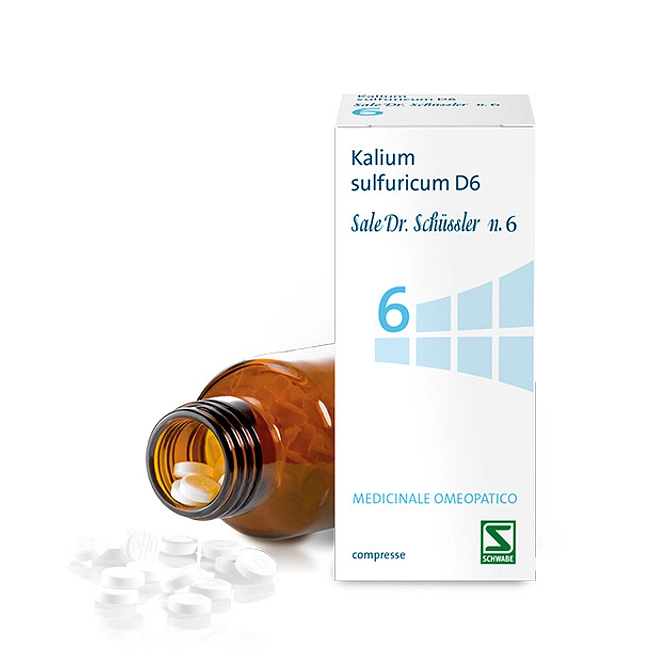Kalium Sulfuricum D6 Sale Dr.Schussler N.6*D6 200 Cpr Flacone