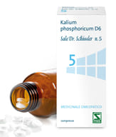KALIUM PHOSPHORICUM D6 SALE DR.SCHUSSLER N.5*D6 200 cpr flacone
