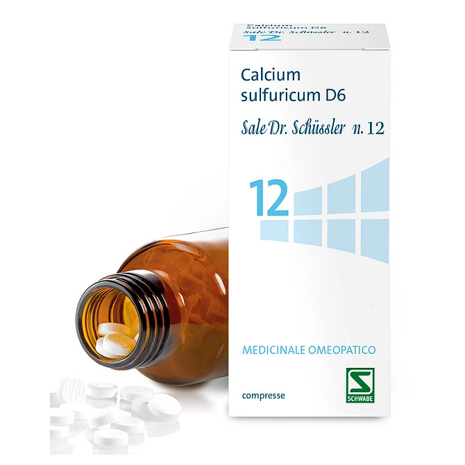 Calcium Sulfuricum D6 Sale Dr.Schussler N.12*D6 200 Cpr Flacone