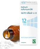 CALCIUM SULFURICUM D6 SALE DR.SCHUSSLER N.12*D6 200 cpr flacone