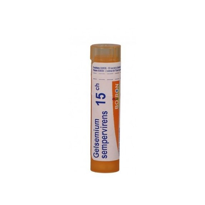  Gelsemium Sempervirens (Boiron)*80 Granuli 15 Ch Contenitore Multidose