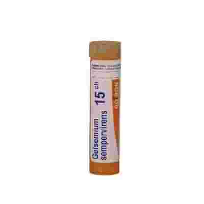  GELSEMIUM SEMPERVIRENS (BOIRON)*80 granuli 15 CH contenitore multidose