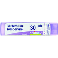  GELSEMIUM SEMPERVIRENS (BOIRON)*80 granuli 30 CH contenitore multidose