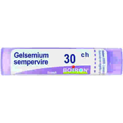  GELSEMIUM SEMPERVIRENS (BOIRON)*80 granuli 30 CH contenitore multidose