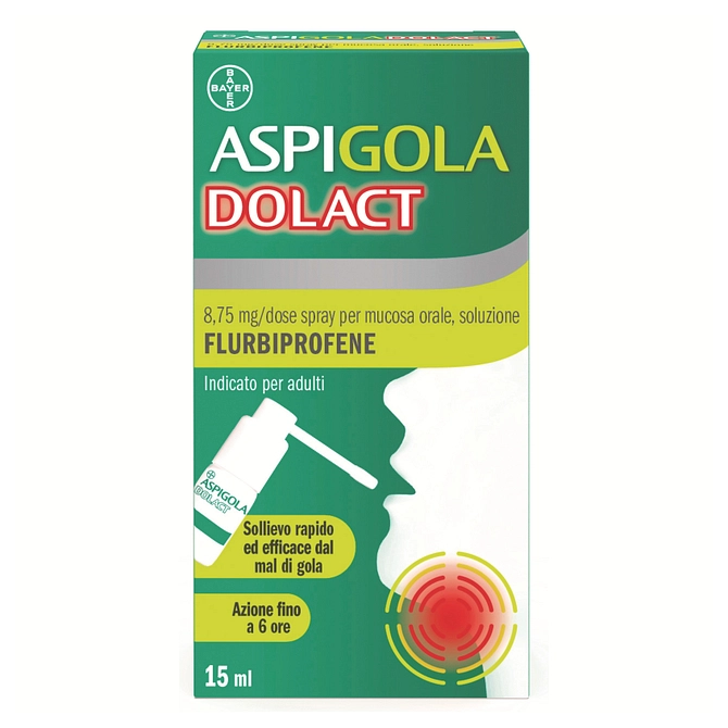 Aspigoladolact*Spray 15 Ml