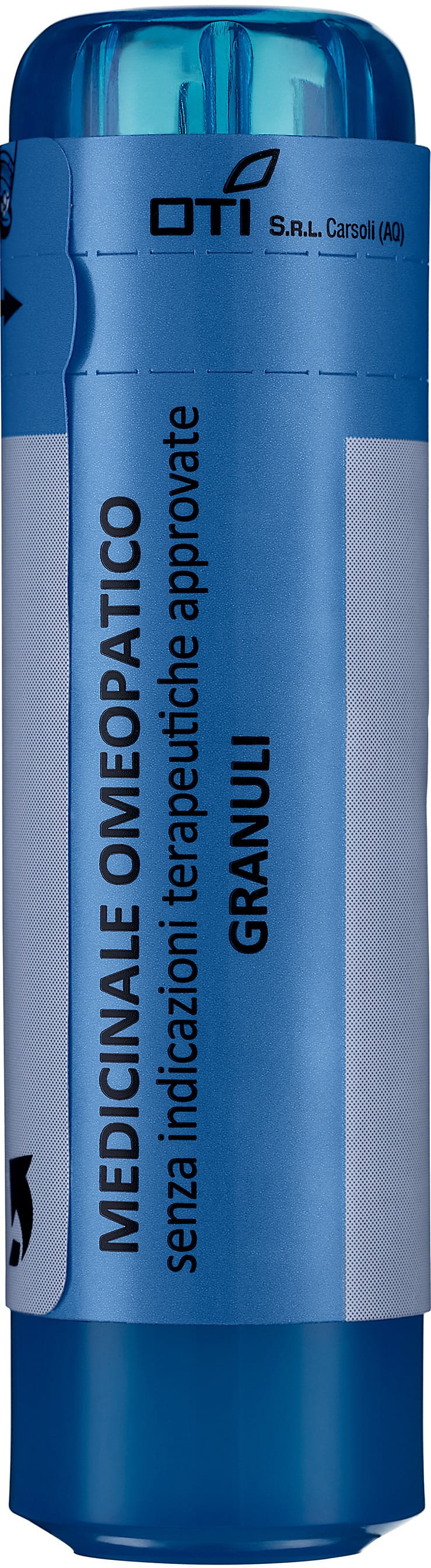 NATRUM MURIATICUM*5 CH granuli contenitore multidose da 3,5 g (70 granuli) per mucosa orale