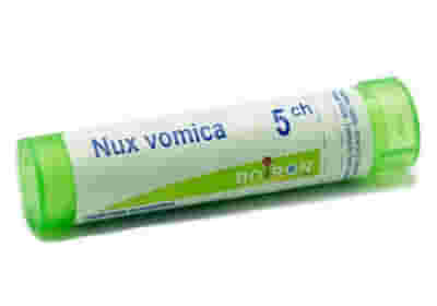 NUX VOMICA (BOIRON)*80 granuli 5 CH contenitore multidose 4G