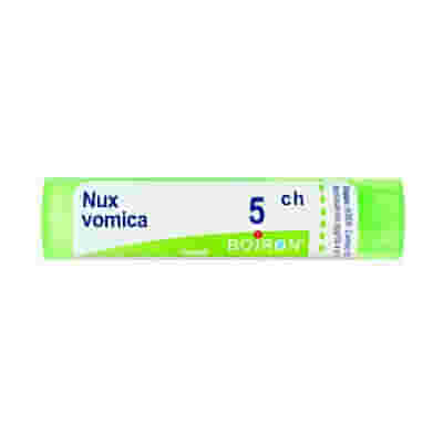 NUX VOMICA (BOIRON)*80 granuli 5 CH contenitore multidose 4G